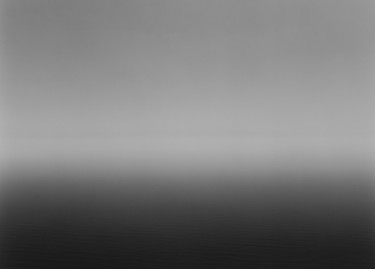 Hiroshi Sugimoto, &ldquo;Ligurian Sea, Saviore&rdquo;, 1993, gelatin silver print &copy; Hiroshi Sugimoto / courtesy of Gallery Koyanagi.