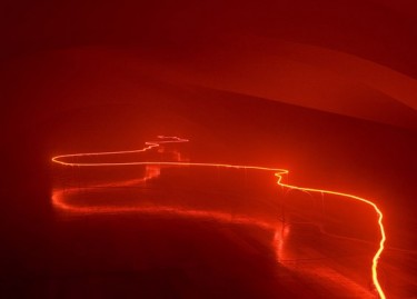 Claude Lévêque, J'AI RÊVÉ D'UN AUTRE MONDE, 2000, néon. Photographie Pascal Martinez. Claude Lévêque, J'AI RÊVÉ D'UN AUTRE MONDE, 2000, néon. Photographie Pascal Martinez.