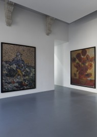 vue de l'exposition Vik Muniz - Le musée imaginaire - Photographie Pascal Martinez vue de l'exposition Vik Muniz - Le musée imaginaire - Photographie Pascal Martinez