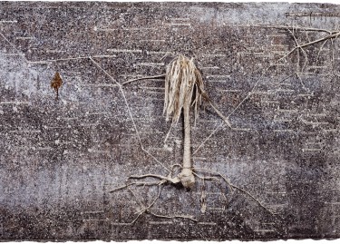 Anselm Kiefer, La vie secrète des plantes, 2001-2002, branchage, gesso, fil de fer, plomb, toile, 380 x 1500 cm, 6 éléments de 190 x 280cm 4 éléments de 190 x 330cm © Anselm Kiefer, (c) Centre Pompidou, MNAM-CCI/Philippe Migeat/Dist. RMN-GP Anselm Kiefer, La vie secrète des plantes, 2001-2002, branchage, gesso, fil de fer, plomb, toile, 380 x 1500 cm, 6 éléments de 190 x 280cm 4 éléments de 190 x 330cm © Anselm Kiefer, (c) Centre Pompidou, MNAM-CCI/Philippe Migeat/Dist. RMN-GP