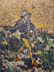 Le Semeur, d'après Van Gogh Le Semeur, d'après Van Gogh
